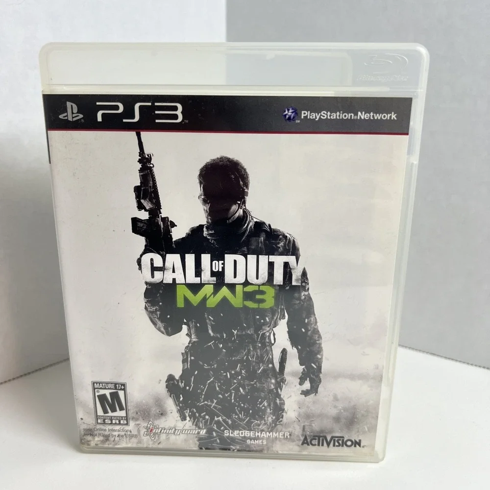 Call of Duty Modern Warfare 3 Sony PlayStation 3 PS3 2011 Activision 84205